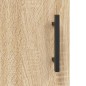 Highboard Sonoma-Eiche 34,5x34x180 cm Holzwerkstoff Highboard Sonoma-Eiche 34,5x34x180 cm Holzwerkstoff
