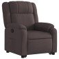 vidaXL Relaxsessel mit Aufstehhilfe Dunkelbraun Stoff vidaXL Relaxsessel mit Aufstehhilfe Dunkelbraun Stoff