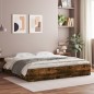 vidaXL Bettgestell mit Schubladen Räuchereiche 180x200cm Holzwerkstoff vidaXL Bettgestell mit Schubladen Räuchereiche 180x200cm Holzwerkstoff