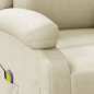 vidaXL Massagesessel Creme Kunstleder vidaXL Massagesessel Creme Kunstleder