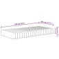 vidaXL Kindermatratze Schaumstoff Mittelweich 80x160 cm vidaXL Kindermatratze Schaumstoff Mittelweich 80x160 cm