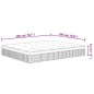 vidaXL Matratze Taschenfederkern Medium Plus 180x200 cm vidaXL Matratze Taschenfederkern Medium Plus 180x200 cm