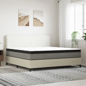 vidaXL Matratze Taschenfederkern Medium Plus 200x200 cm