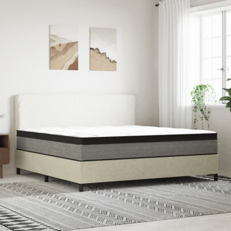 vidaXL Matratze Taschenfederkern Medium Plus 200x200 cm