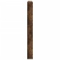 vidaXL Schuhschrank mit Spiegel 5 Fächer Räuchereiche 63x17x169,5 cm vidaXL Schuhschrank mit Spiegel 5 Fächer Räuchereiche 63x17x169,5 cm