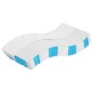 vidaXL Matratze Taschenfederkern Mittelfest 90x190 cm vidaXL Matratze Taschenfederkern Mittelfest 90x190 cm