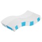 vidaXL Matratze Taschenfederkern Mittelfest 100x200 cm vidaXL Matratze Taschenfederkern Mittelfest 100x200 cm