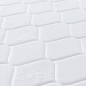 vidaXL Matratze Taschenfederkern Mittelfest 100x200 cm vidaXL Matratze Taschenfederkern Mittelfest 100x200 cm