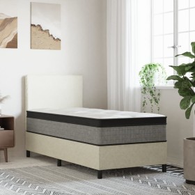 vidaXL Matratze Taschenfederkern Medium Plus 90x190 cm