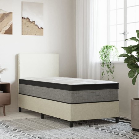 vidaXL Matratze Taschenfederkern Medium Plus 90x190 cm