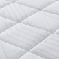 vidaXL Matratze Taschenfederkern Medium Plus 90x190 cm vidaXL Matratze Taschenfederkern Medium Plus 90x190 cm