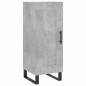 Highboard Betongrau 34,5x34x180 cm Holzwerkstoff Highboard Betongrau 34,5x34x180 cm Holzwerkstoff