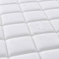 vidaXL Matratze Taschenfederkern Medium Plus 90x190 cm vidaXL Matratze Taschenfederkern Medium Plus 90x190 cm