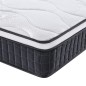 vidaXL Matratze Bonnell-Federkern Mittel 90x200 cm vidaXL Matratze Bonnell-Federkern Mittel 90x200 cm