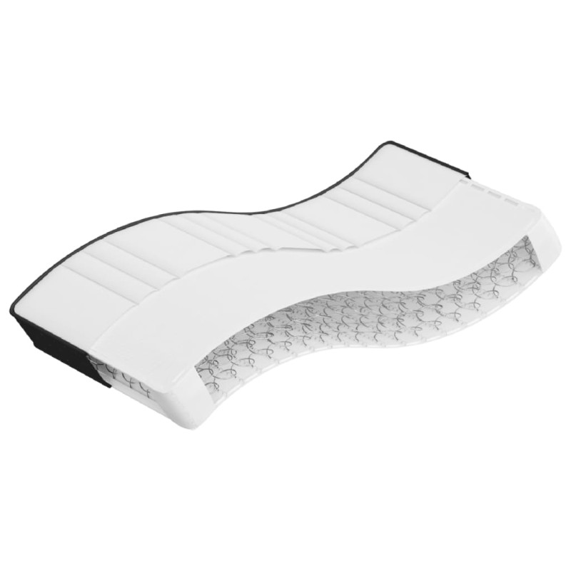 vidaXL Matratze Bonnell-Federkern Mittel 90x190 cm vidaXL Matratze Bonnell-Federkern Mittel 90x190 cm