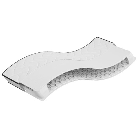 vidaXL Matratze Bonnell-Federkern Mittel 70x200 cm