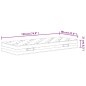 vidaXL Matratze Bonnell-Federkern Mittel 90x190 cm vidaXL Matratze Bonnell-Federkern Mittel 90x190 cm