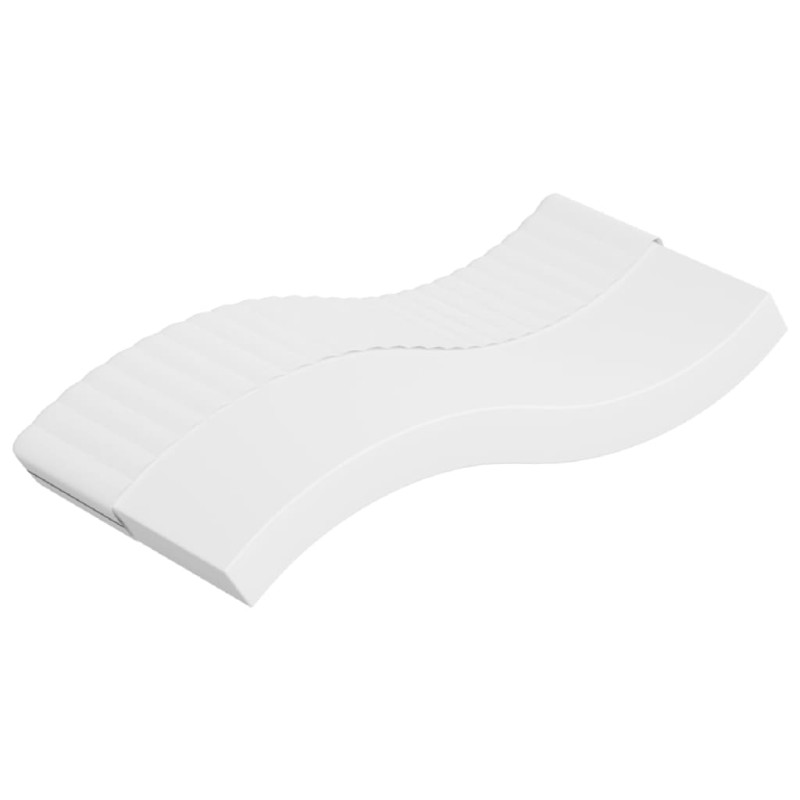 vidaXL Matratze Schaumstoff Mittelweich 90x190 cm vidaXL Matratze Schaumstoff Mittelweich 90x190 cm