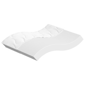 vidaXL Matratze Bonnell-Federkern Mittel 140x190 cm