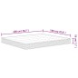 vidaXL Matratze Bonnell-Federkern Mittel 180x200 cm vidaXL Matratze Bonnell-Federkern Mittel 180x200 cm