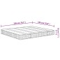 vidaXL Matratze Bonnell-Federkern Mittel 180x200 cm vidaXL Matratze Bonnell-Federkern Mittel 180x200 cm