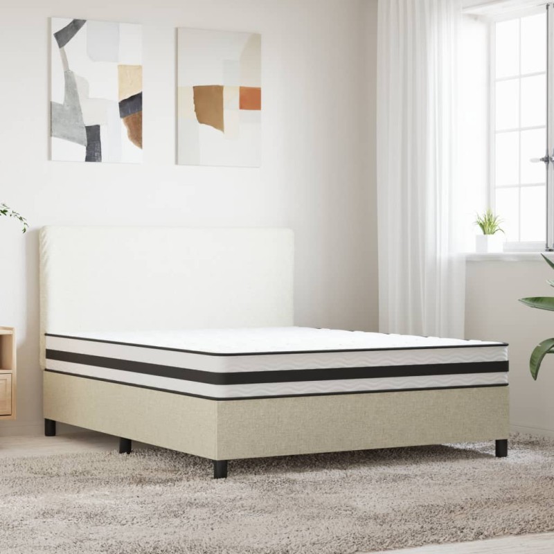vidaXL Matratze Bonnell-Federkern Mittel 160x200 cm vidaXL Matratze Bonnell-Federkern Mittel 160x200 cm