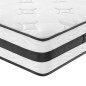 vidaXL Matratze Bonnell-Federkern Mittel 160x200 cm vidaXL Matratze Bonnell-Federkern Mittel 160x200 cm