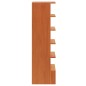 vidaXL Schuhregal Wachsbraun 52x30x104 cm Massivholz Kiefer vidaXL Schuhregal Wachsbraun 52x30x104 cm Massivholz Kiefer