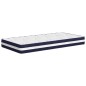 vidaXL Matratze Taschenfederkern Mittelfest 120x200 cm vidaXL Matratze Taschenfederkern Mittelfest 120x200 cm