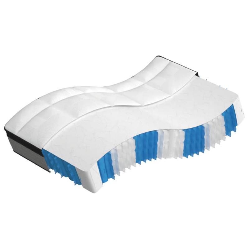 vidaXL Matratze Taschenfederkern Medium Plus 120x200 cm vidaXL Matratze Taschenfederkern Medium Plus 120x200 cm