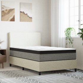 vidaXL Matratze Taschenfederkern Medium Plus 120x200 cm