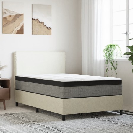 vidaXL Matratze Taschenfederkern Medium Plus 120x200 cm