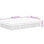 vidaXL Matratze Taschenfederkern Medium Plus 120x200 cm vidaXL Matratze Taschenfederkern Medium Plus 120x200 cm