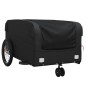 vidaXL Fahrradanhänger Schwarz 45 kg Eisen vidaXL Fahrradanhänger Schwarz 45 kg Eisen