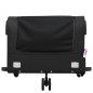 vidaXL Fahrradanhänger Schwarz 45 kg Eisen vidaXL Fahrradanhänger Schwarz 45 kg Eisen