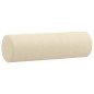 vidaXL 3-Sitzer-Sofa mit Zierkissen Creme 180 cm Stoff vidaXL 3-Sitzer-Sofa mit Zierkissen Creme 180 cm Stoff
