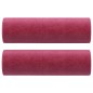 vidaXL 3-Sitzer-Sofa mit Zierkissen Weinrot 180 cm Samt vidaXL 3-Sitzer-Sofa mit Zierkissen Weinrot 180 cm Samt
