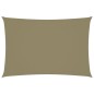 vidaXL Sonnensegel Oxford-Gewebe Rechteckig 2,5x4,5 m Beige vidaXL Sonnensegel Oxford-Gewebe Rechteckig 2,5x4,5 m Beige