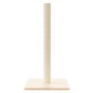 vidaXL Kratzsäule Creme 35x35x70 cm vidaXL Kratzsäule Creme 35x35x70 cm