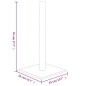 vidaXL Kratzsäule Creme 35x35x70 cm vidaXL Kratzsäule Creme 35x35x70 cm