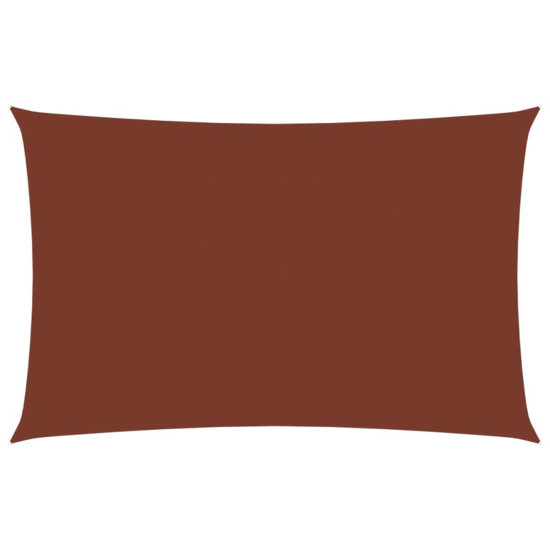vidaXL Sonnensegel Oxford-Gewebe Rechteckig 5x8 m Terrakotta-Rot vidaXL Sonnensegel Oxford-Gewebe Rechteckig 5x8 m Terrakotta-Rot