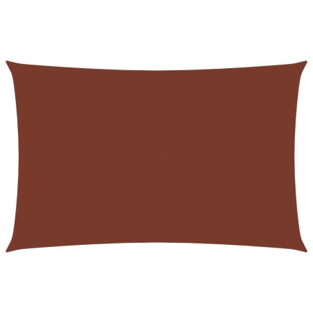   vidaXL Sonnensegel Oxford-Gewebe Rechteckig 5x8 m Terrakotta-Rot