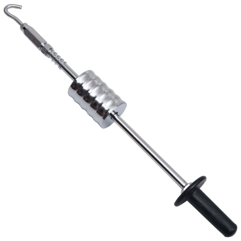 vidaXL Gleithammer mit Haken 65 cm Kohlenstoffstahl vidaXL Gleithammer mit Haken 65 cm Kohlenstoffstahl