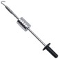 vidaXL Gleithammer mit Haken 65 cm Kohlenstoffstahl vidaXL Gleithammer mit Haken 65 cm Kohlenstoffstahl
