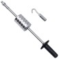vidaXL Gleithammer mit Haken 65 cm Kohlenstoffstahl vidaXL Gleithammer mit Haken 65 cm Kohlenstoffstahl