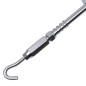vidaXL Gleithammer mit Haken 65 cm Kohlenstoffstahl vidaXL Gleithammer mit Haken 65 cm Kohlenstoffstahl