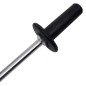 vidaXL Gleithammer mit Haken 65 cm Kohlenstoffstahl vidaXL Gleithammer mit Haken 65 cm Kohlenstoffstahl