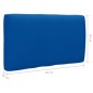 vidaXL Outdoor-Ecksofa Paletten Kiefernholz Imprägniert Weiß vidaXL Outdoor-Ecksofa Paletten Kiefernholz Imprägniert Weiß