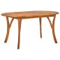 vidaXL 5-tlg. Garten-Essgruppe Beige vidaXL 5-tlg. Garten-Essgruppe Beige
