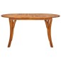 vidaXL 5-tlg. Garten-Essgruppe Beige vidaXL 5-tlg. Garten-Essgruppe Beige